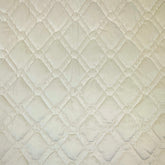 Beautiful-Lattice Cream Fabric—85% Polyester, 15% Cotton—Multi-Purpose—Sold by The Yard-52" Inches Wide—Nationwide Shipping